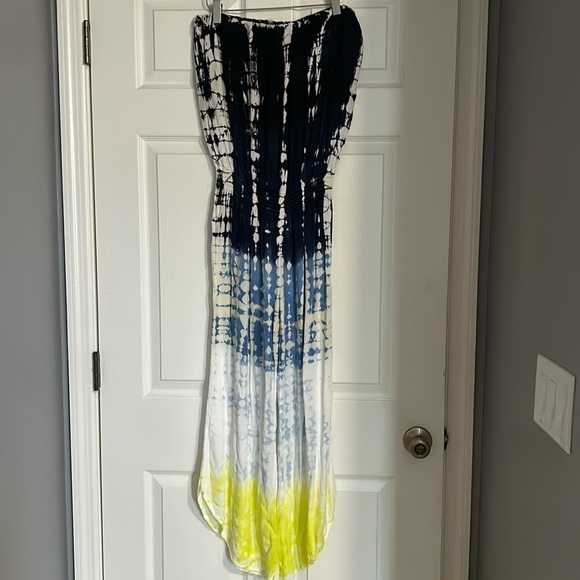 Young Fabulous & Broke the dye strapless jumpsuit size S - Picture 1 of 2